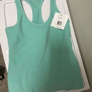 Beyond yoga workout tank with built in bra